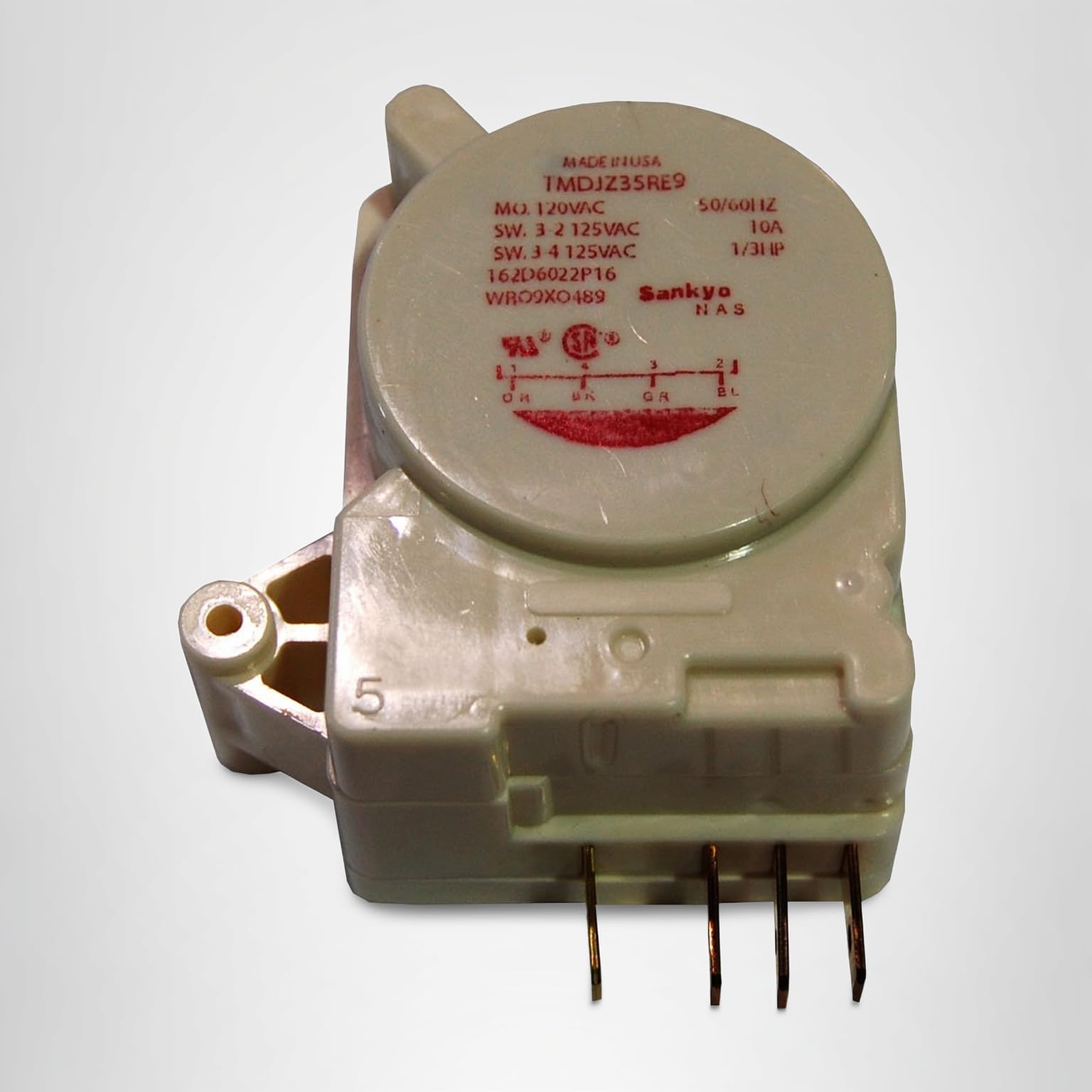 Amazon.com: GE WR9X489 Refrigerator Defrost Timer : Appliances